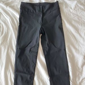 Reitmans full length black dress pants